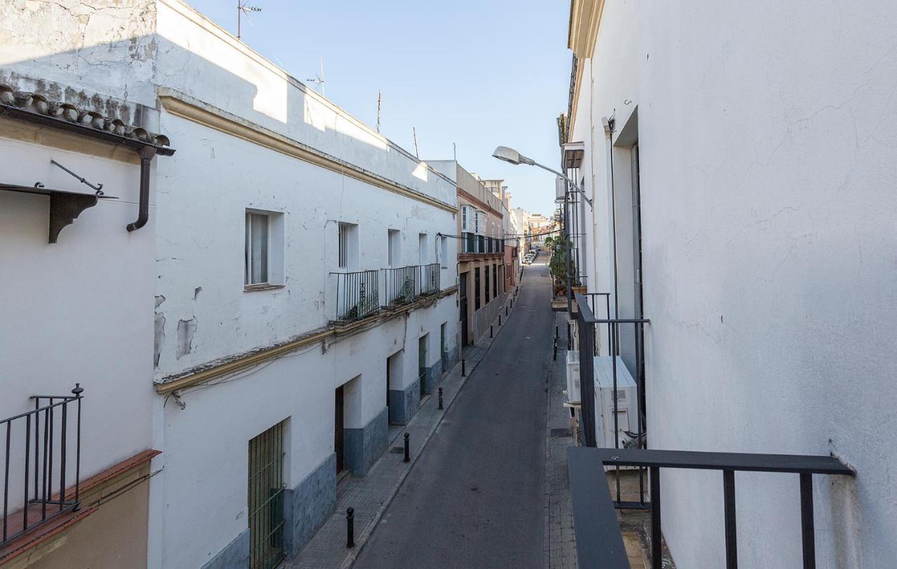 Apartamento Centrico Y Luminoso En Jerez Apartment เฮเรซ เด ลาฟรอนเตรา ภายนอก รูปภาพ