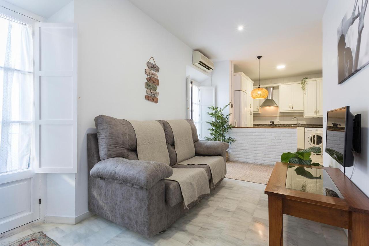 Apartamento Centrico Y Luminoso En Jerez Apartment เฮเรซ เด ลาฟรอนเตรา ภายนอก รูปภาพ