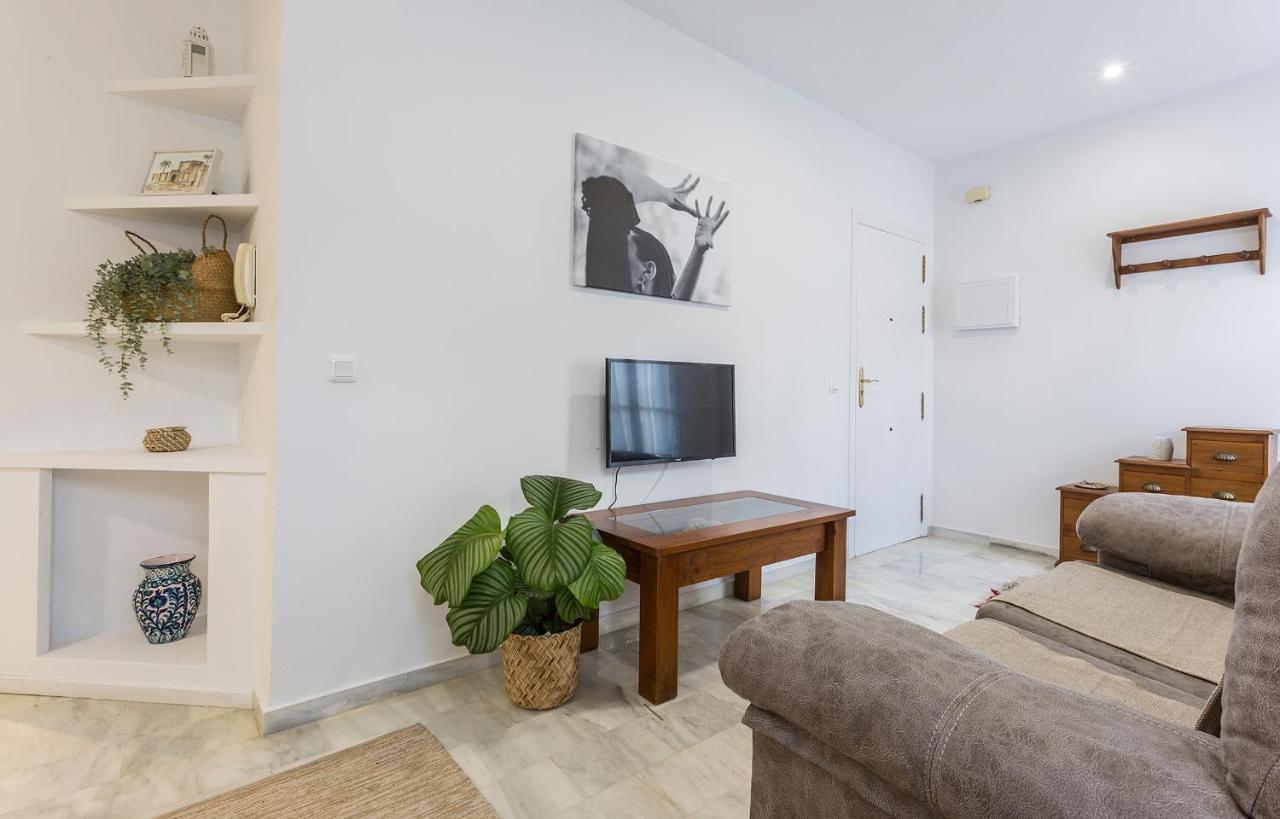 Apartamento Centrico Y Luminoso En Jerez Apartment เฮเรซ เด ลาฟรอนเตรา ภายนอก รูปภาพ